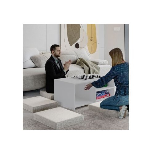 Hanah home Sto za dnevnu sobu Gord White Slike