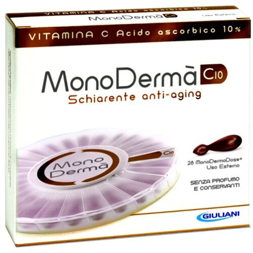GIULIANI MONODERMA formula za negu lica sa vitaminom C10 28 kapsula Slike