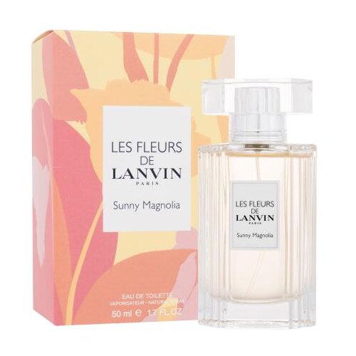 Lanvin Les Fleurs De Sunny Magnolia 50 ml toaletna voda za ženske Slike