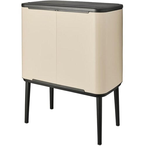Brabantia Bež željezna kanta za smeće za odvojeni otpad/na dodir 34 l Bo Touch Bin &amp;ndash; Slike