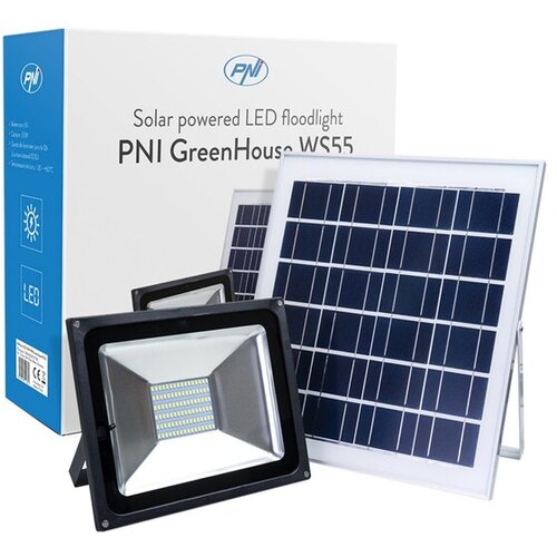 PNI WS55 Solarni reflektor 50W LED GreenHouse Cene
