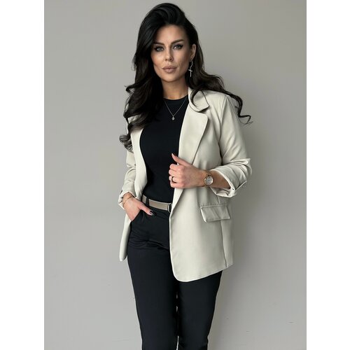Och Bella Jacket beige BI-27192.beige Slike