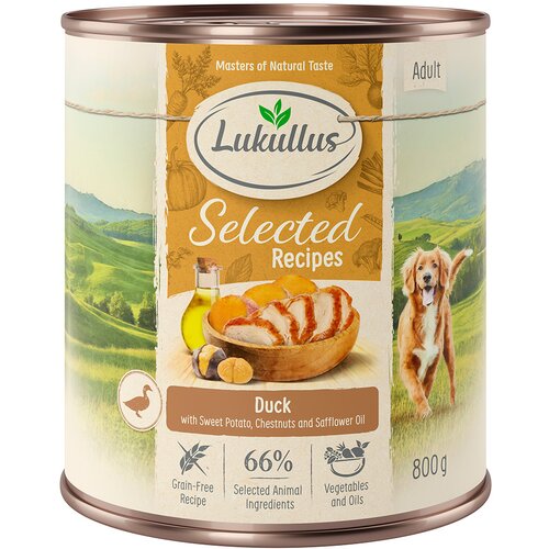 Lukullus Selected Recipes: nježna pačja srca - 24 x 800 g Cijene