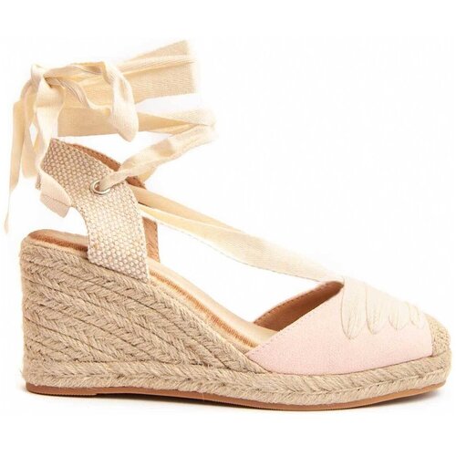 Leindia Espadrile 89990 Rožnata Cene