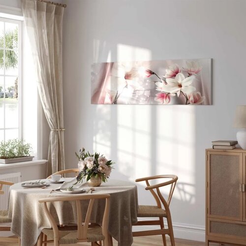  Slika - Magnolia Reflection (1 Part) Narrow 135x45 Slike