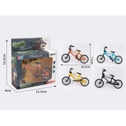 Metalni (die-cast) mini bicikl, 10,5 cm Cene