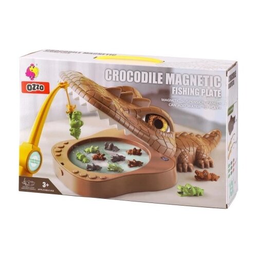 Ozzo Fishing plate, igračka, pecaljka sa magnetom, krokodil Cene