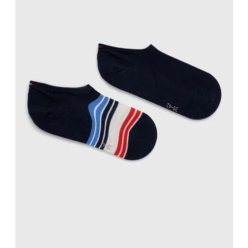 Tommy Hilfiger Čarape 2-pack za muškarce, boja: tamno plava, 701227297