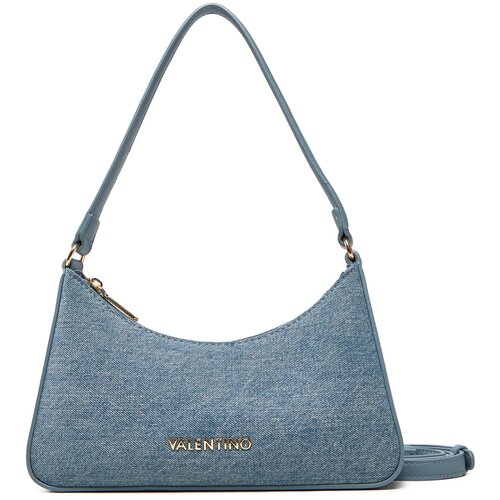 Valentino Ročna torba Kelly VBS90513DEN Modra Cene