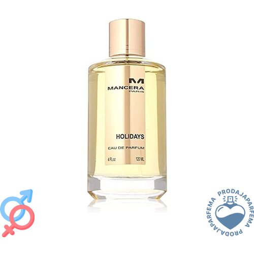 MANCERA Holidays - 120ml Cijene
