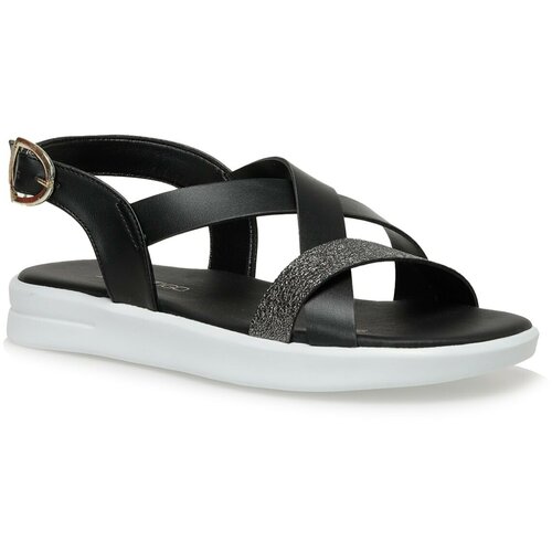 Butigo Sandals - Black - Flat Slike