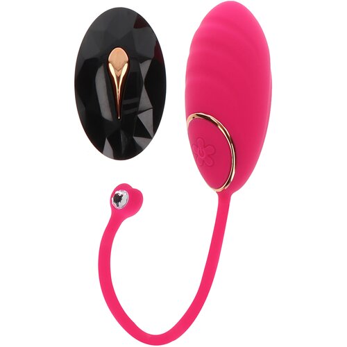 Toy Joy Ivy Lily Remote Egg Pink Slike