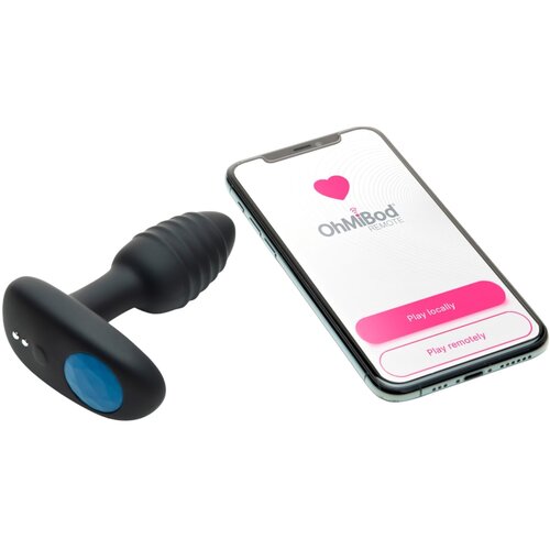 KIIROO Vibracijski analni čep OhMiBod - Lumen Slike