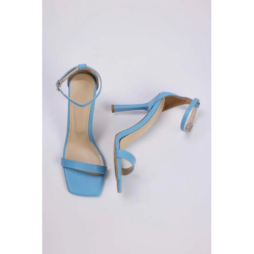 Trendyol Shoes Ženske cipele Takss25To00097, Tirkizne Slike