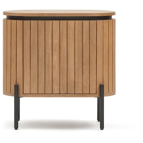 Kave Home Noćni ormarić od drva manga Licia - Cijene