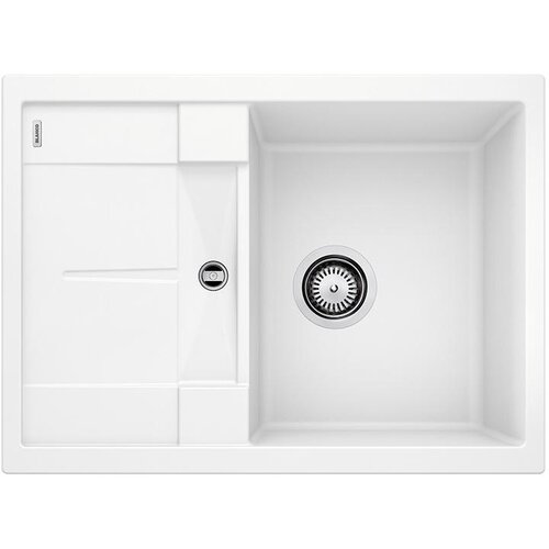 Blanco sudoper METRA 45 S Compact SILGRANIT BIJELA, bez dalj. upr. Slike