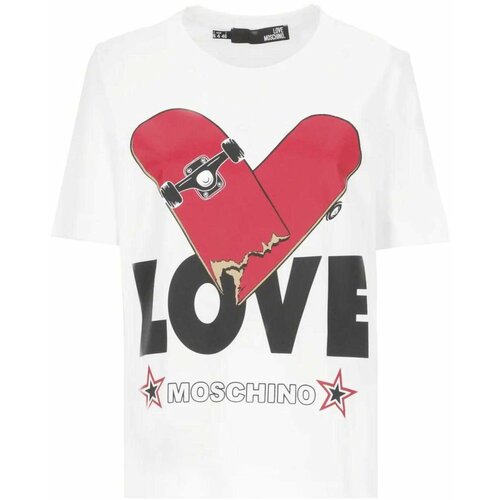 Love Moschino majica W4F153SM3876-A00 Slike
