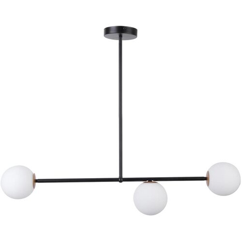  Luster na štapu GAMA 3xG9/12W/230V crne boje Cene
