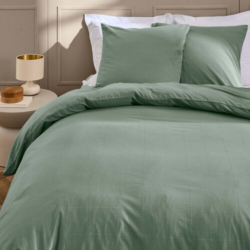 Douceur d int&amp;eacute;rieur Zelena posteljina za bračni krevet/za produženi krevet 240x220 cm Linella &amp;ndash; Slike