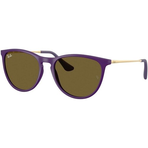 Ray-Ban Junior Junior Erika RJ9060S 717973 ONE SIZE (50) Vijolična/Rjava Slike