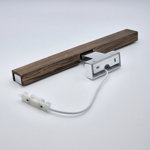  Brilagi-LED Kupatilsko osvetljenje za ogledalo WOODY MIRROR LED/8W/230V IP44 hrast/hrom Slike
