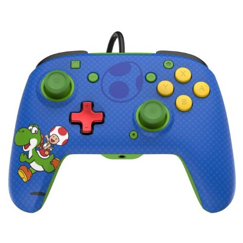 Pdp žični igralni plo&amp;scaron;ček nintendo switch rematch - mario &amp;amp; yoshi Slike