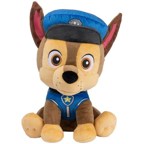 Paw Patrol pli&amp;scaron; Chase 40 cm Slike