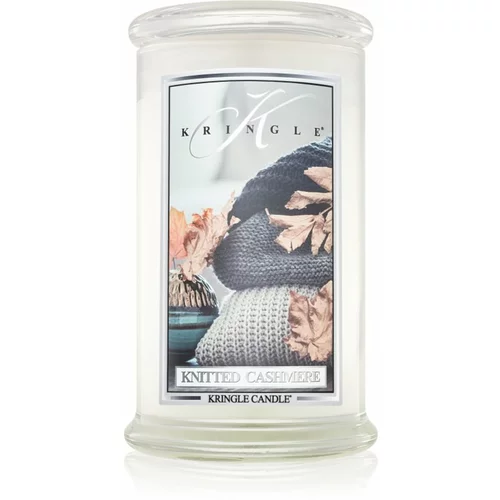 Kringle Candle Knitted Cashmere mirisna svijeća 624 g
