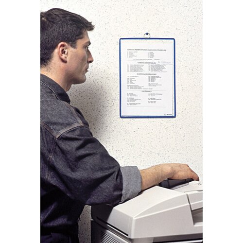 TARIFOLD ramovi sa folijom za kačenje na zid A4 uspravni pak. 1/5 plava ( 09CRT01E ) Cene