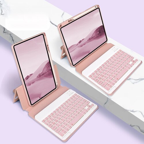 Ykcloud Flip cover in Bluetooth Tipkovnica SX209 za iPad10th (2022)10.9, (20652632) Slike