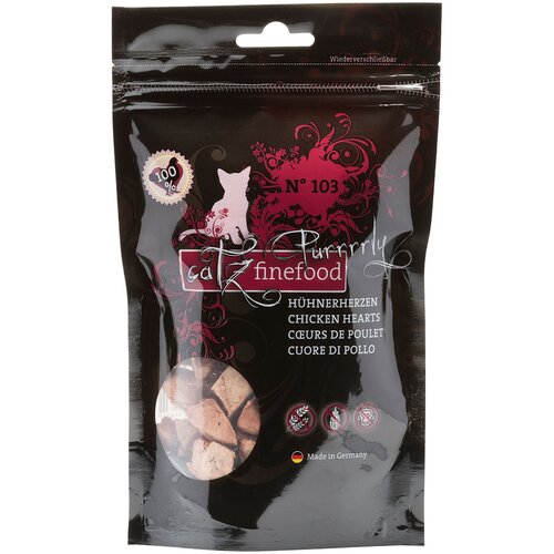 catz finefood Purrrrly - Varčno pakiranje: 3 x 35 g piščančje srce Cene