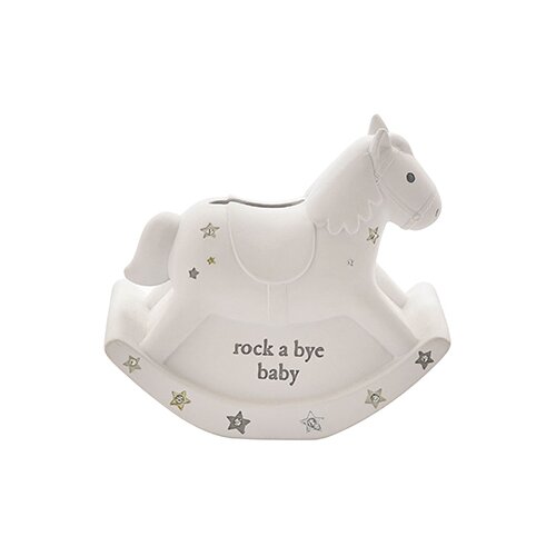 Widdop & Co. Bambino - Kasica - Bambino, White Rocking Horse Cene