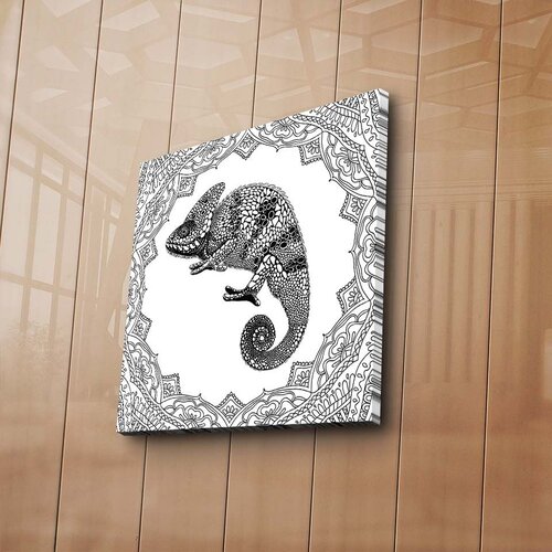 Wallity Slika za zid BOYA-23, 45x45 cm Cijene