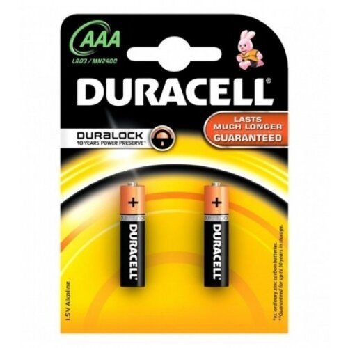 Duracell Baterija alkalna AAA LR3 1,5V 2/1 P73140 Cijene