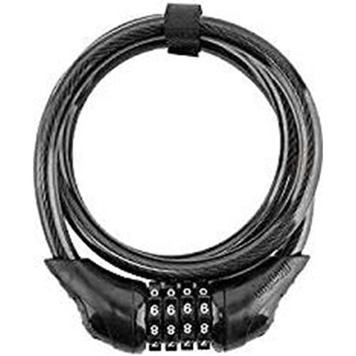  Lokot Onguard Šifra Cable Locks Neon Series Combo Cable Lock 120Cm X 12Mm, Crni Cijene