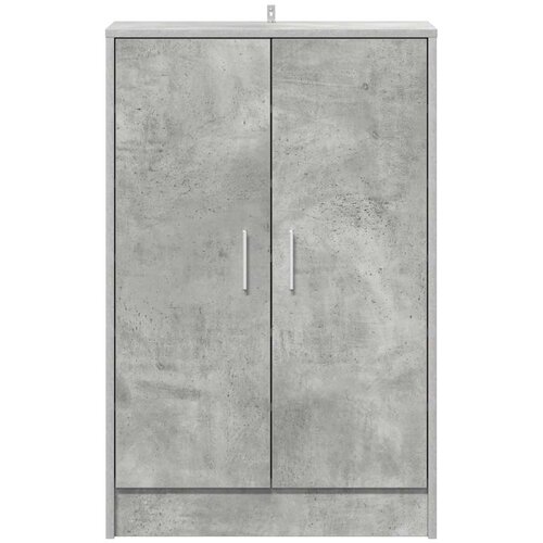  za cipele boja betona 60 x 35 x 92 cm konstruirano drvo Slike