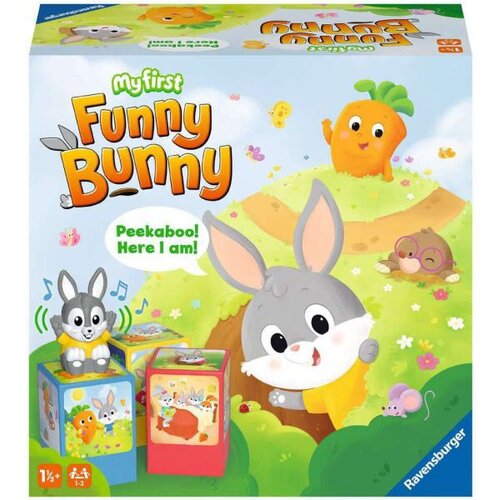 Ravensburger Funny Bunny RA20915-Društvena igra Cene