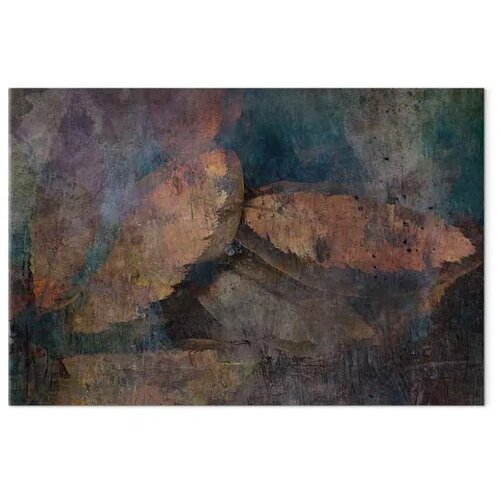  Slika - Copper Leaves (1 Part) Wide 120x80 Cene