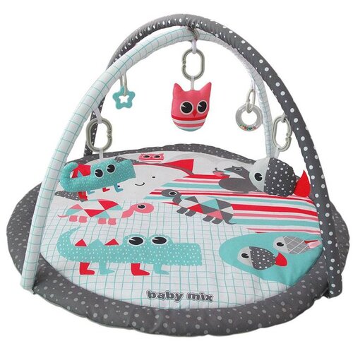 Baby Mix Edukativni madrac wild friends Slike
