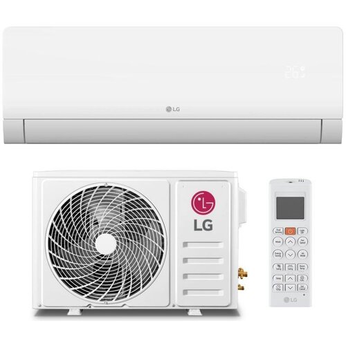LG Klimatska naprava DualCool Pro 2 (WZ12AWNSNU1/WZ12AWUSUU1) + osnovna montaža Slike
