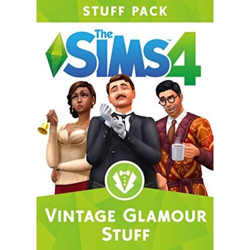 The Sims 4: Vintage Glamour Stuff (DLC) Origin Key GLOBAL Cene