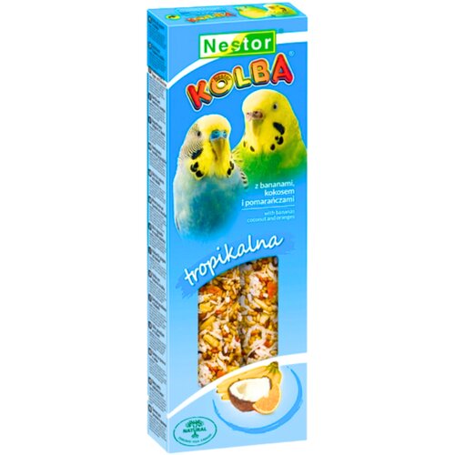 Nestor Poslastica za tigrice Kolba PMOT 076, Kokos i banana, 10komada, 85g Cene