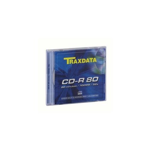  CD-R, TRAXDATA, 80 min, 52X, SLIMBOX Cijene