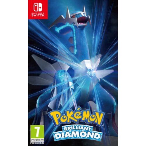 Nintendo POKEMON BRILLIANT DIAMOND [IT VERSION] (Switch) Cene