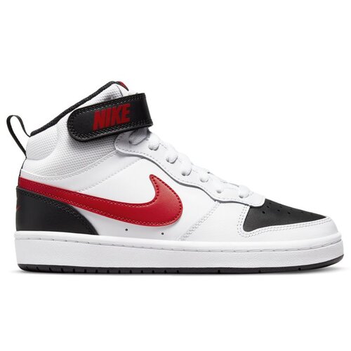 Nike Visoke superge COURT BOROUGH MID 2 Bela Slike