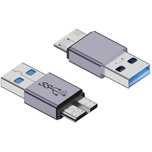 INF USB A moški na Micro B moški adapter - 2 pakiranja, aluminijasta zlitina, 3A, (5000291521) Cene