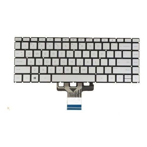  Tastatura za laptop HP G7 240 G7 245 14-CK 14-CD 14-cm 14-DG 14-DQ 14s-DQ 14-CE 340S G7 SREBRNA ( 108935sre ) Slike