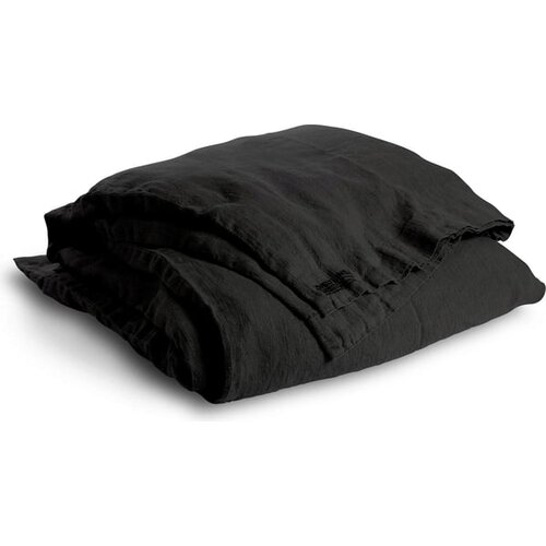 Lovely Linen Prevleka za odejo LOVELY 155x220 - Temno siva Cene