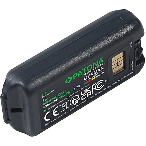 Patona Baterija za Intermec CK65 / CK70 / CK75, 5200 mAh Slike