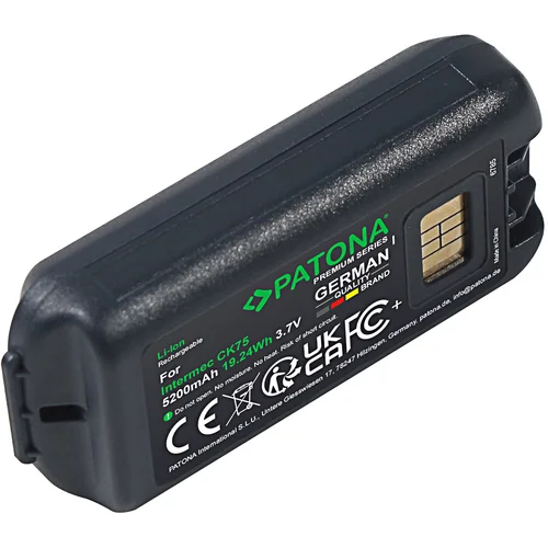 Patona Baterija za Intermec CK65 / CK70 / CK75, 5200 mAh